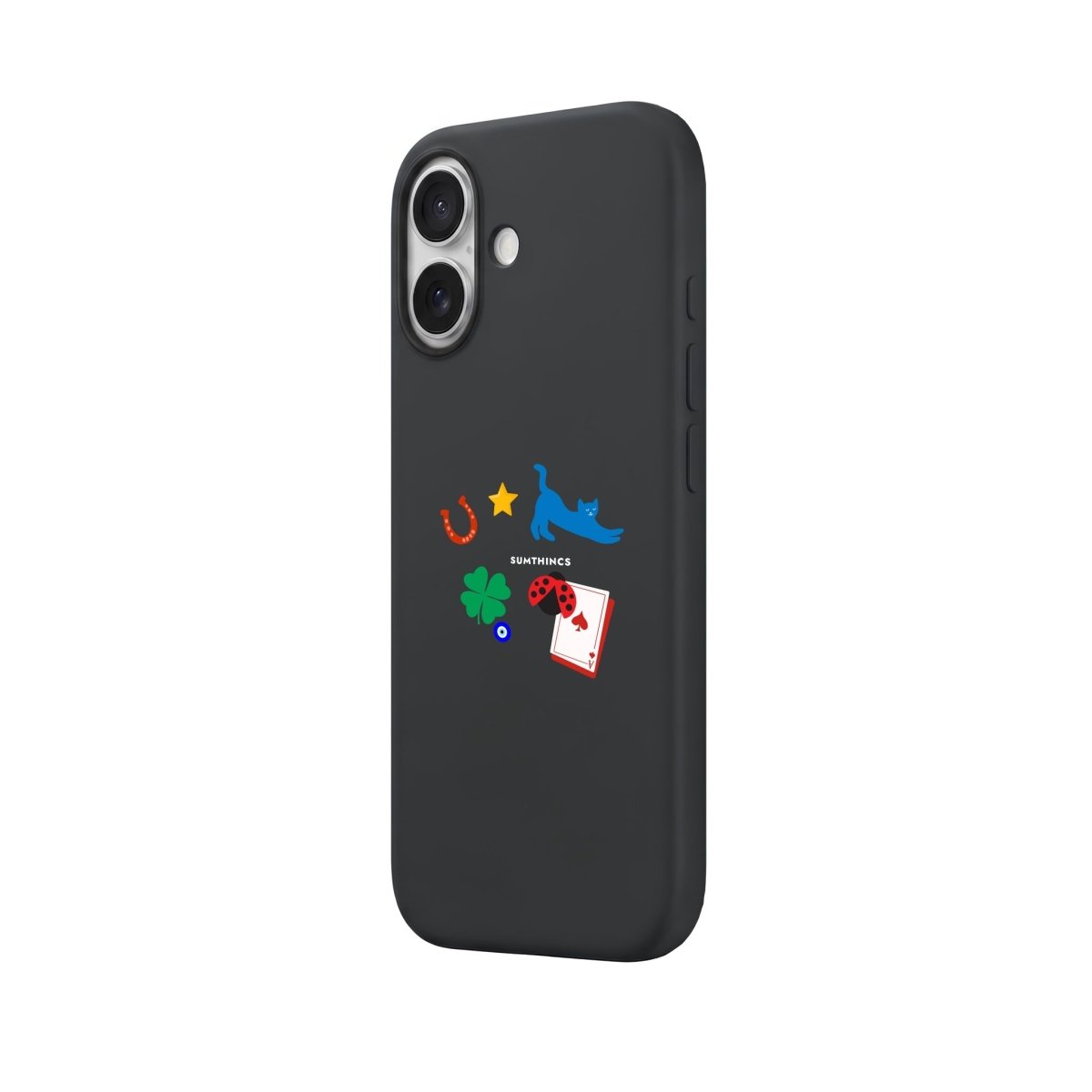 iPhone Fortune Premium Telefon Kılıfı Bordo - Sumthincs