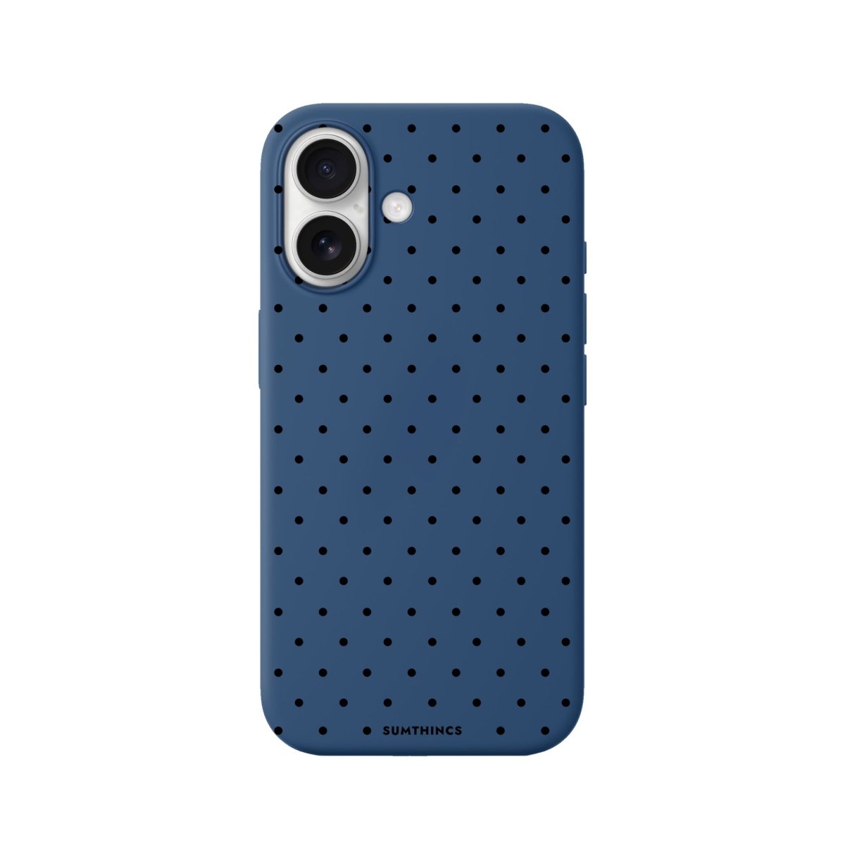 iPhone Freckles Premium Telefon Kılıfı Pasifik Mavi - Sumthincs