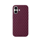 iPhone Freckles Premium Telefon Kılıfı Bordo - Sumthincs