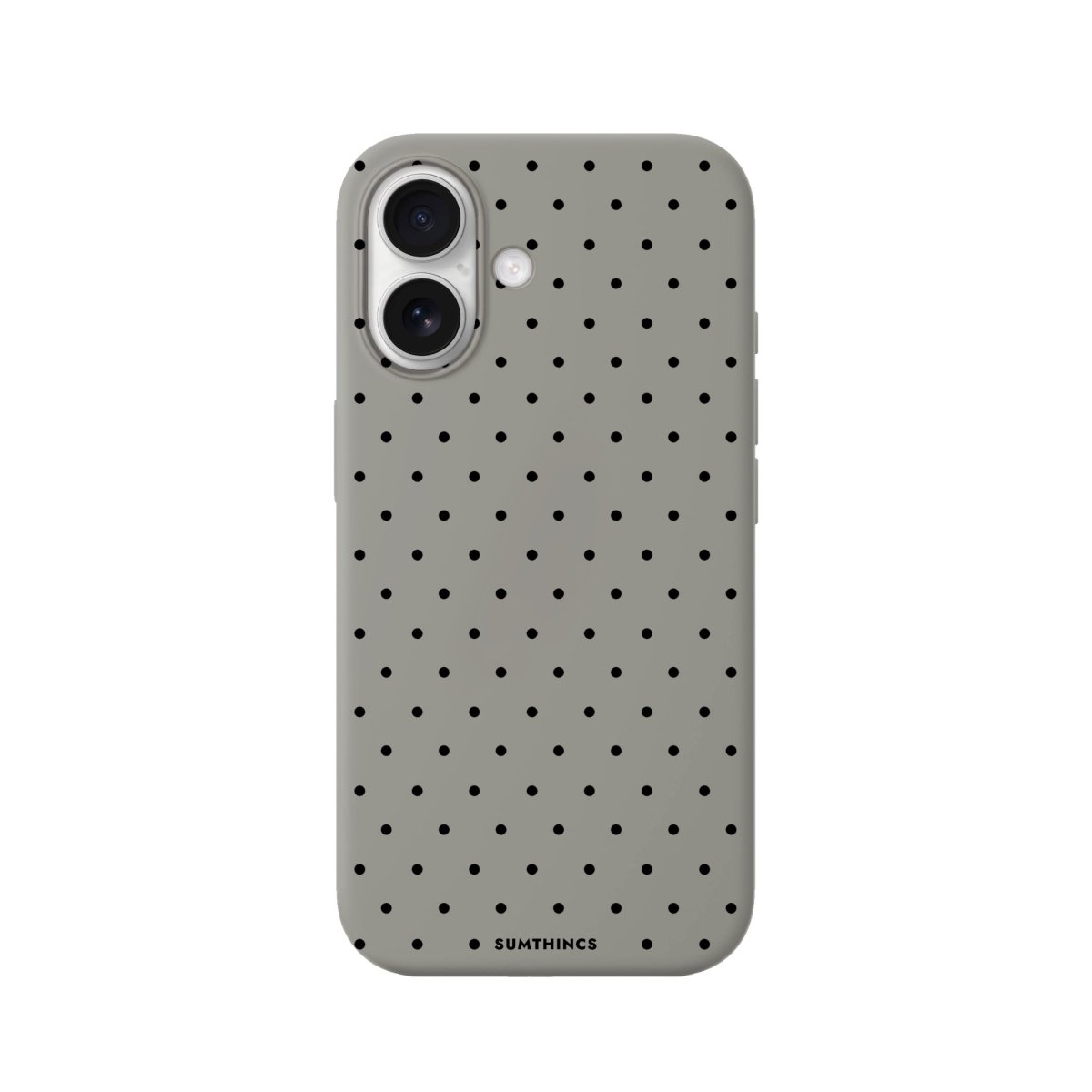 iPhone Freckles Premium Telefon Kılıfı Gri - Sumthincs