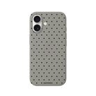 iPhone Freckles Premium Telefon Kılıfı Gri - Sumthincs