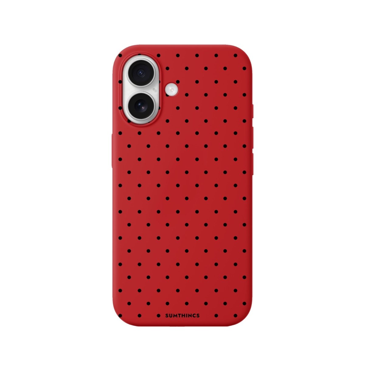 iPhone Freckles Premium Telefon Kılıfı Kırmızı - Sumthincs