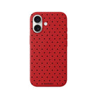 iPhone Freckles Premium Telefon Kılıfı Kırmızı - Sumthincs