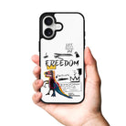 iPhone Freedom Glossy Telefon Kılıfı - Sumthincs