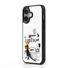 iPhone Freedom Glossy Telefon Kılıfı - Sumthincs