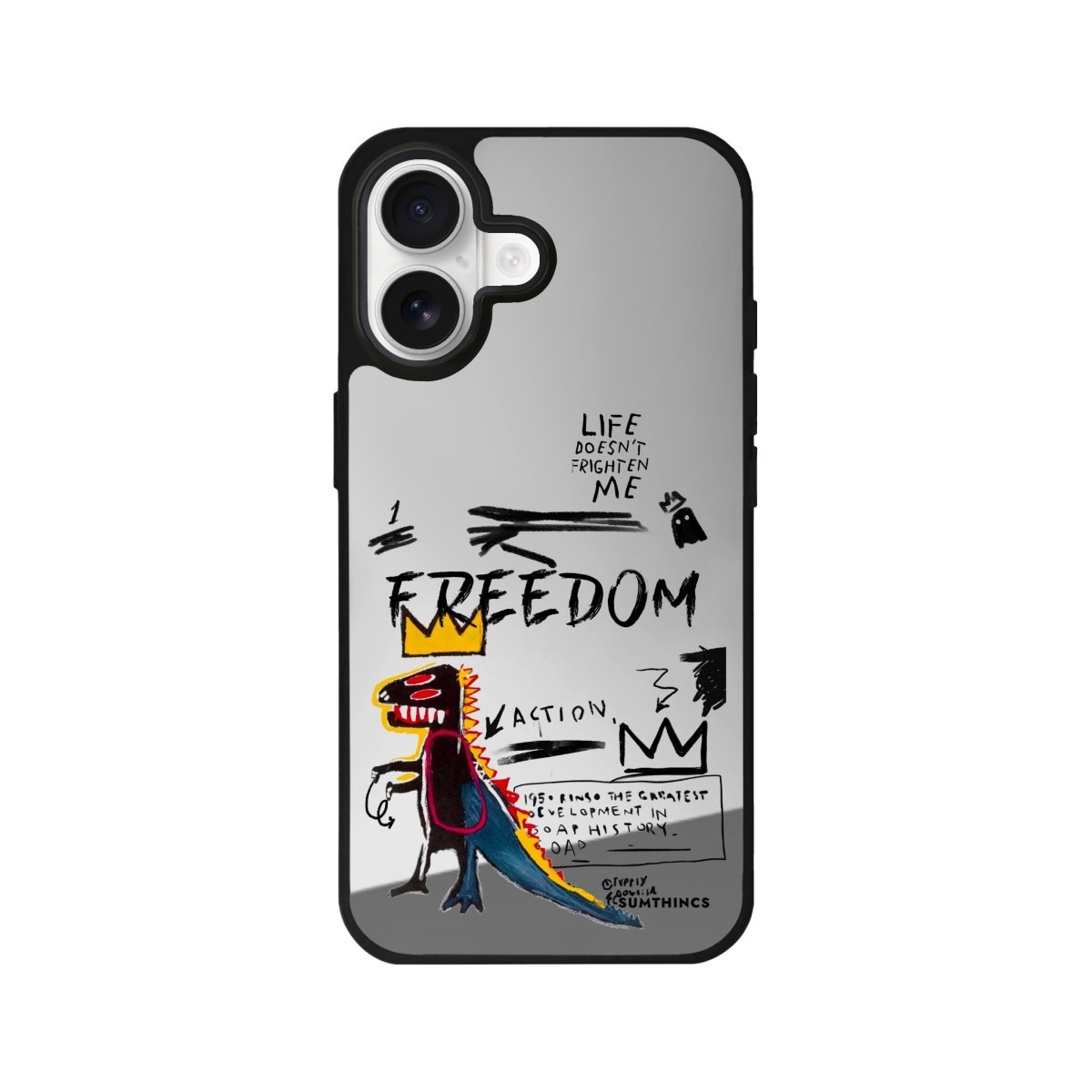 iPhone Freedom Mirror Aynalı Telefon Kılıfı - Sumthincs