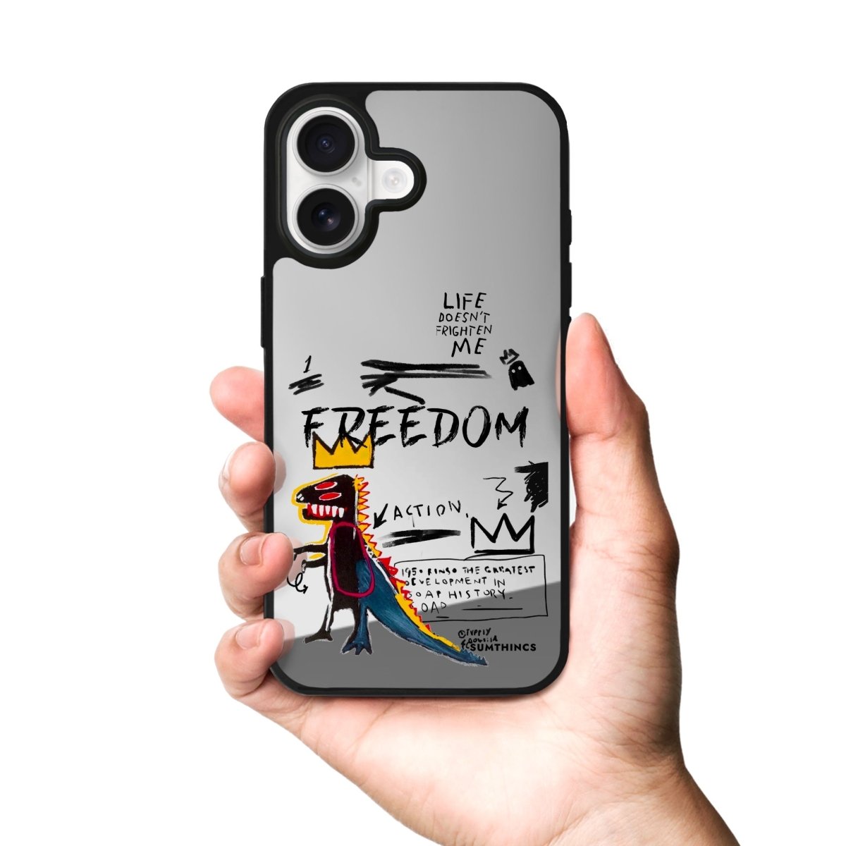 iPhone Freedom Mirror Aynalı Telefon Kılıfı - Sumthincs