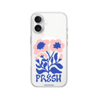 iPhone Fresh Flowers Clear Magsafe Telefon Kılıfı - Sumthincs