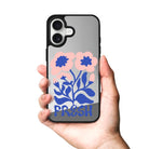iPhone Fresh Flowers Mirror Aynalı Telefon Kılıfı - Sumthincs