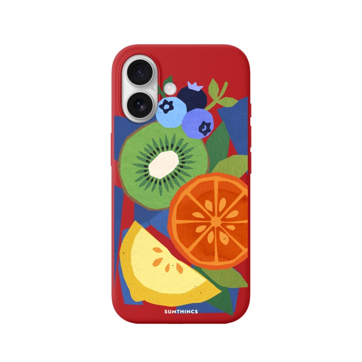 iPhone Fruté Premium Telefon Kılıfı Kırmızı - Sumthincs