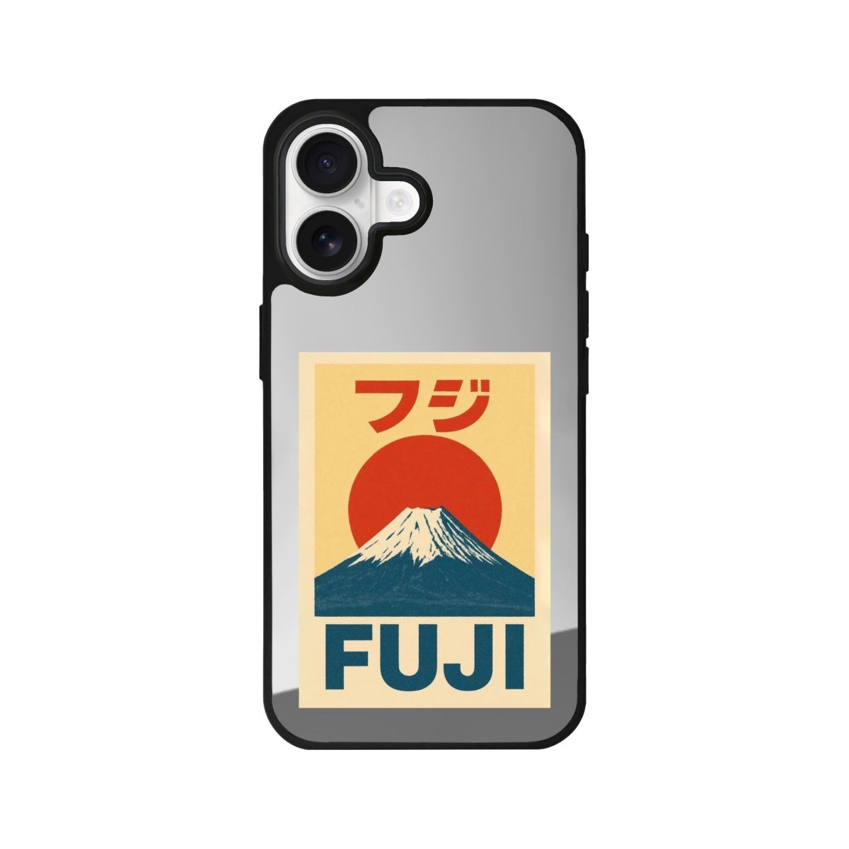 iPhone Fujisan Mirror Aynalı Telefon Kılıfı - Sumthincs