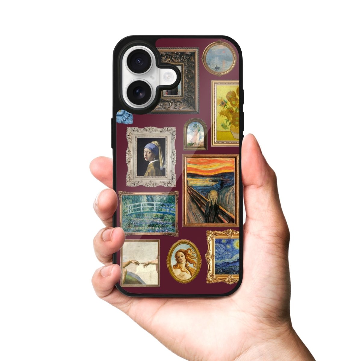 iPhone Gallery Glossy Telefon Kılıfı - Sumthincs