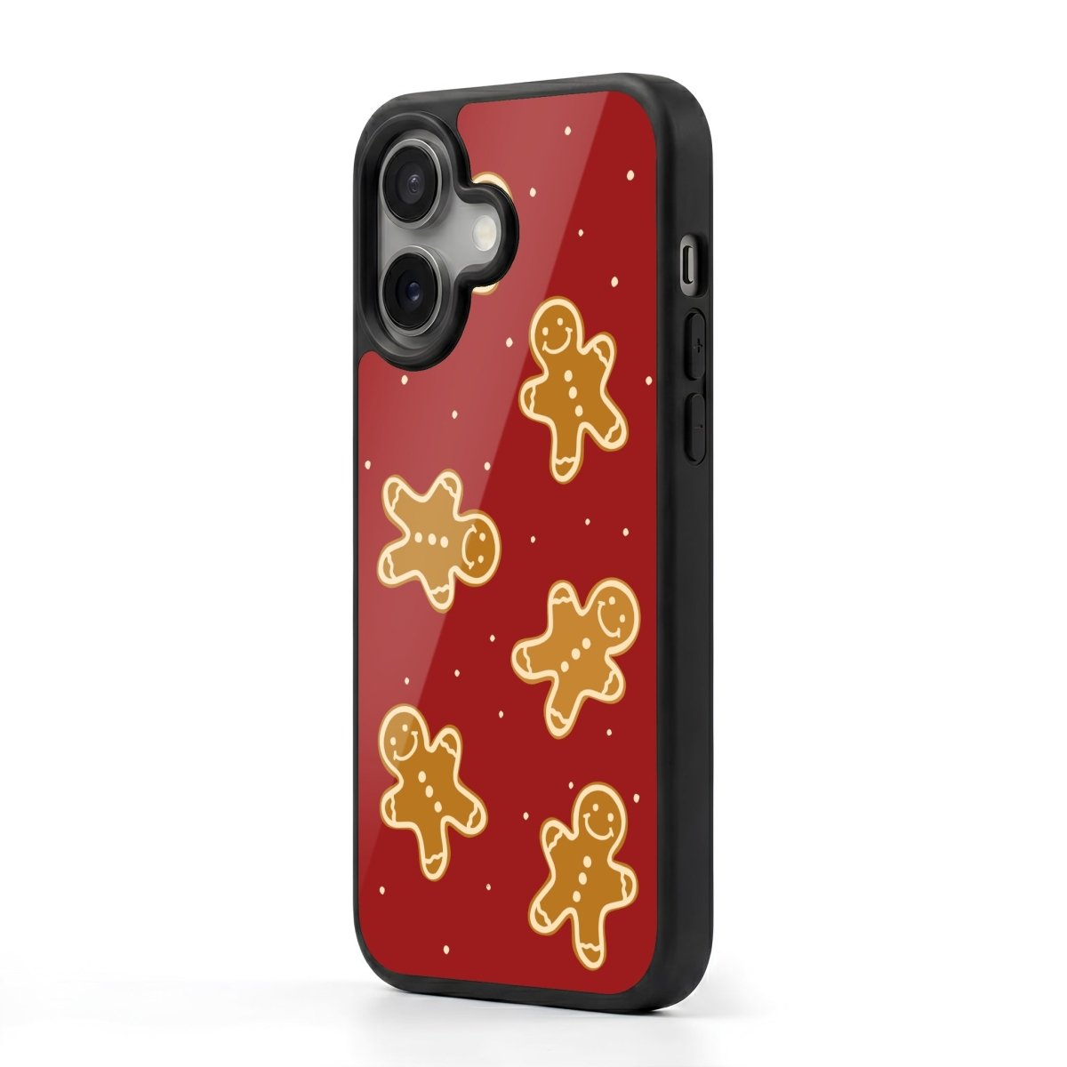iPhone Gingerbread Man Glossy Telefon Kılıfı - Sumthincs