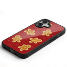 iPhone Gingerbread Man Glossy Telefon Kılıfı - Sumthincs