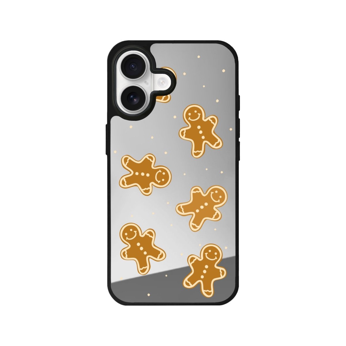 iPhone Gingerbread Man Mirror Aynalı Telefon Kılıfı - Sumthincs