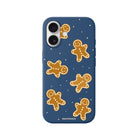 iPhone Gingerbread Man Premium Telefon Kılıfı Pasifik Mavi - Sumthincs
