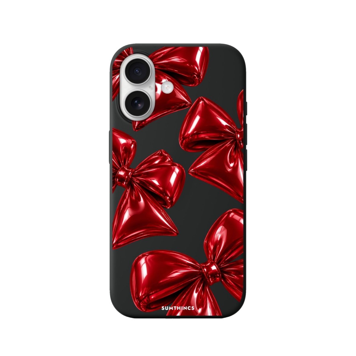 iPhone Glimmer Premium Telefon Kılıfı Siyah - Sumthincs