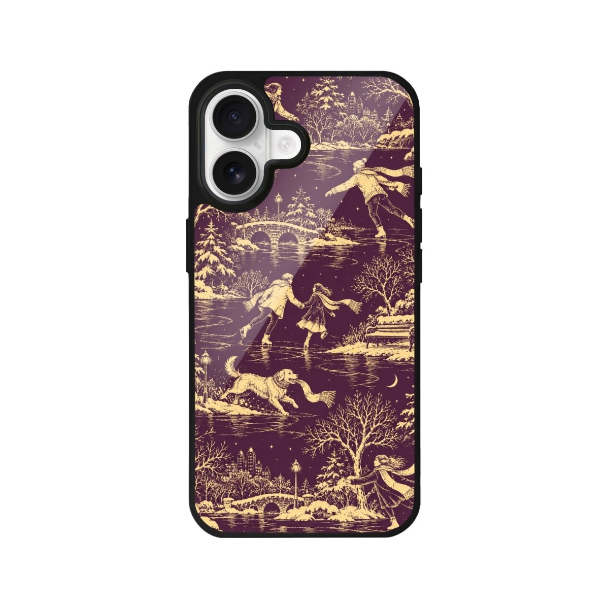 iPhone Glissade Glossy Telefon Kılıfı - Sumthincs