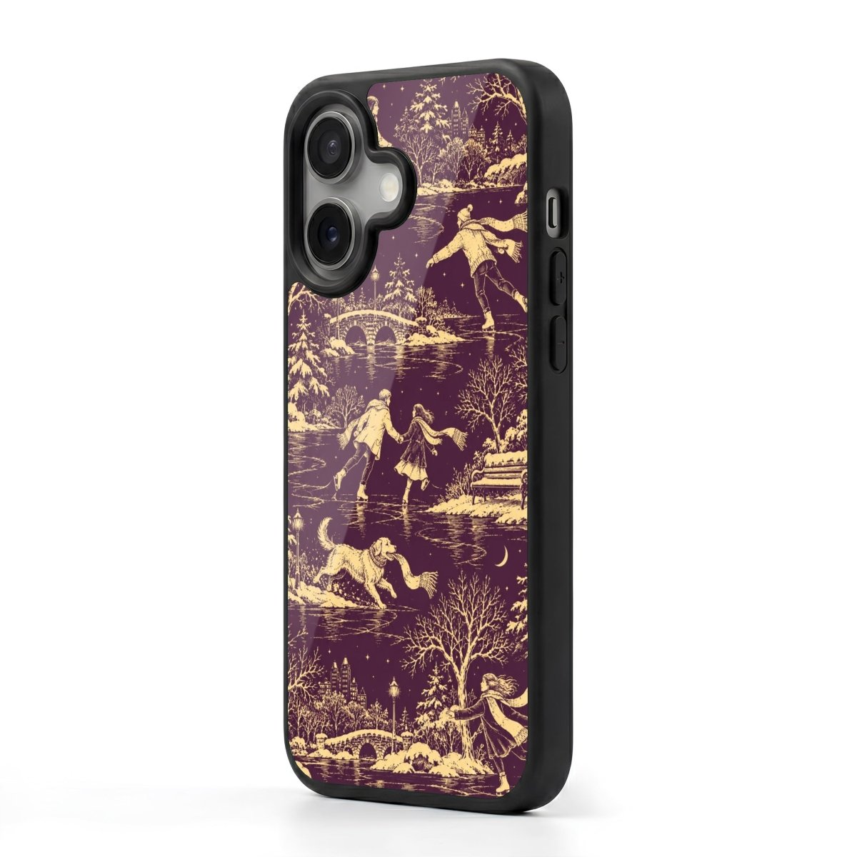 iPhone Glissade Glossy Telefon Kılıfı - Sumthincs