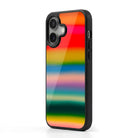 iPhone Gradient Glow Glossy Telefon Kılıfı - Sumthincs