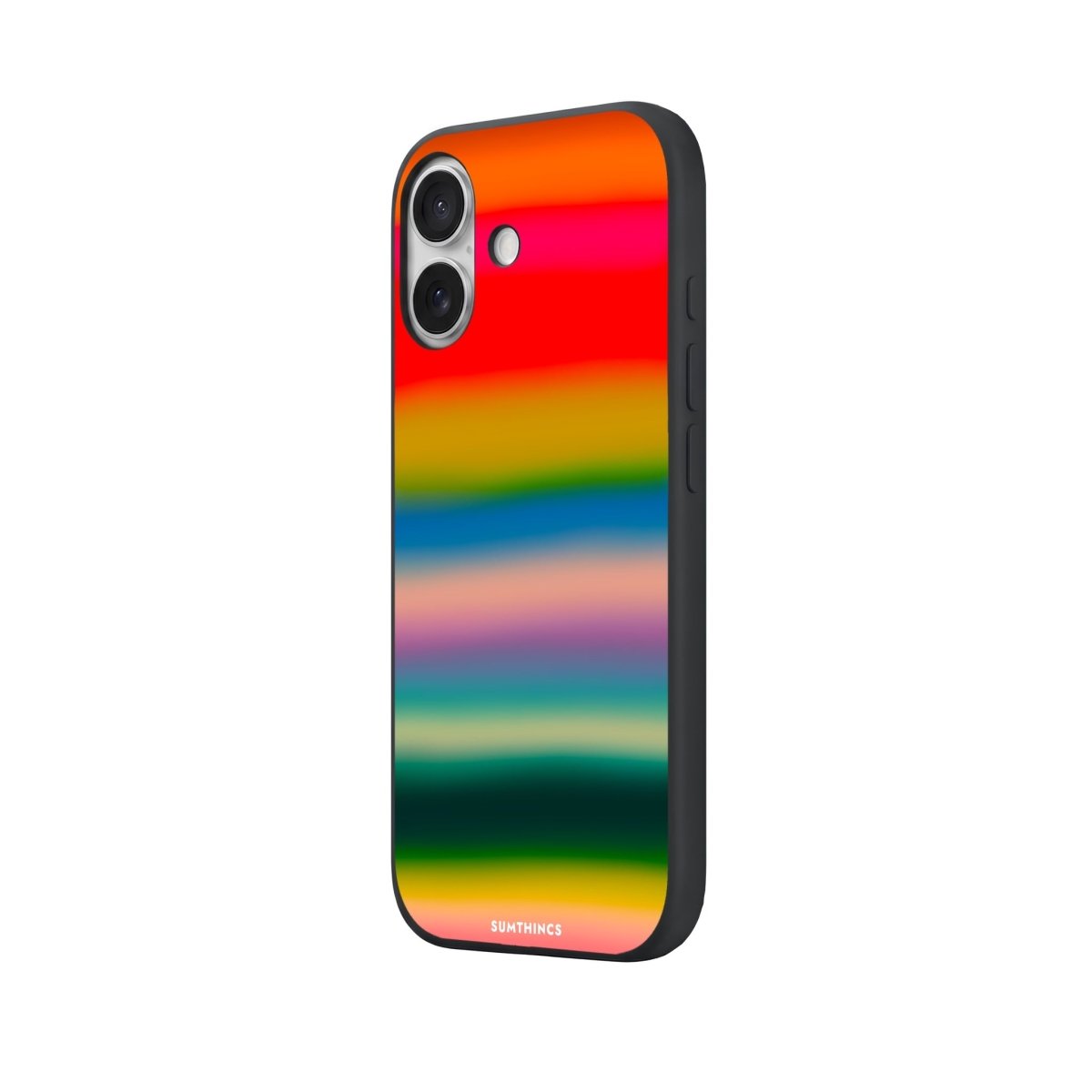iPhone Gradient Glow Premium Telefon Kılıfı - Sumthincs