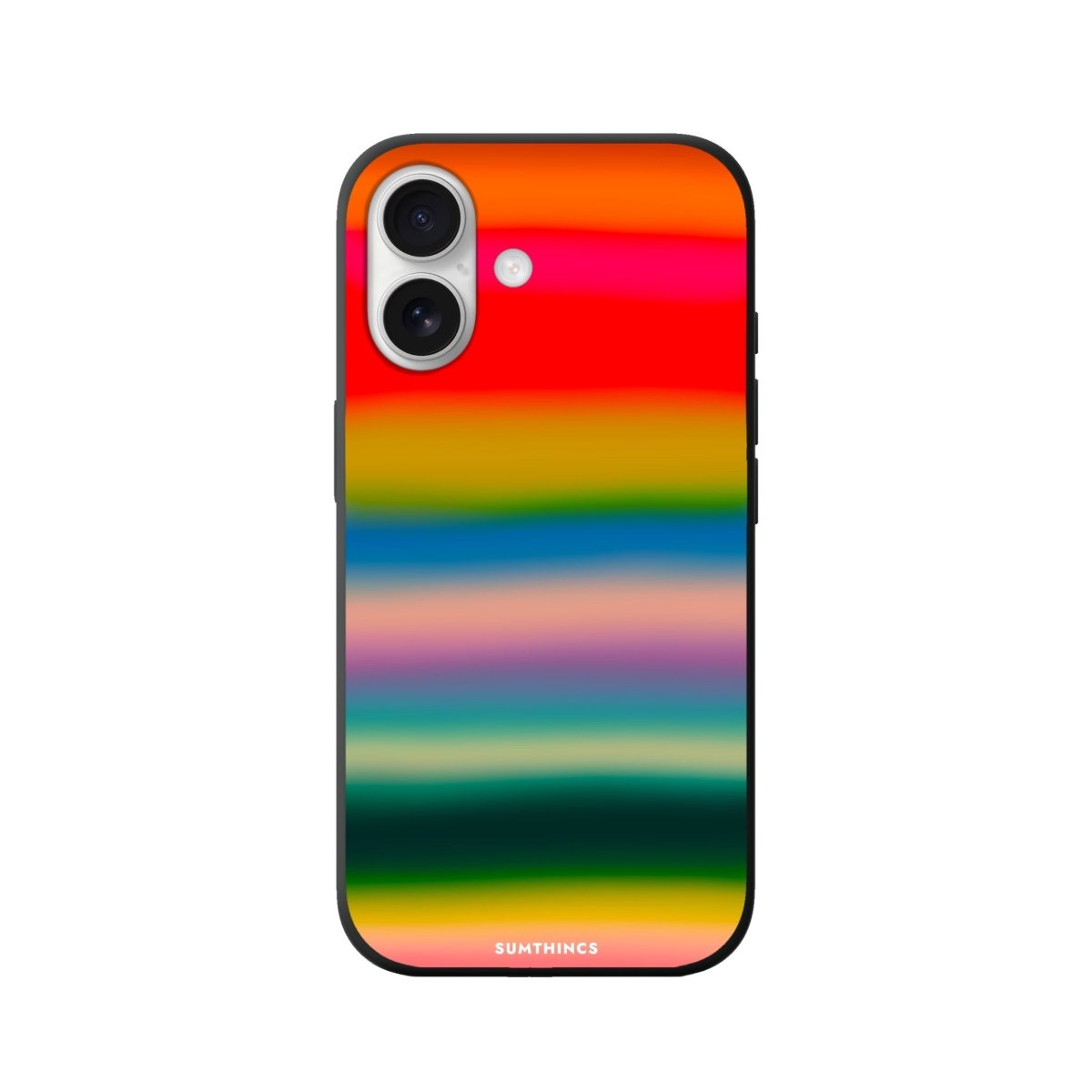 iPhone Gradient Glow Premium Telefon Kılıfı - Sumthincs