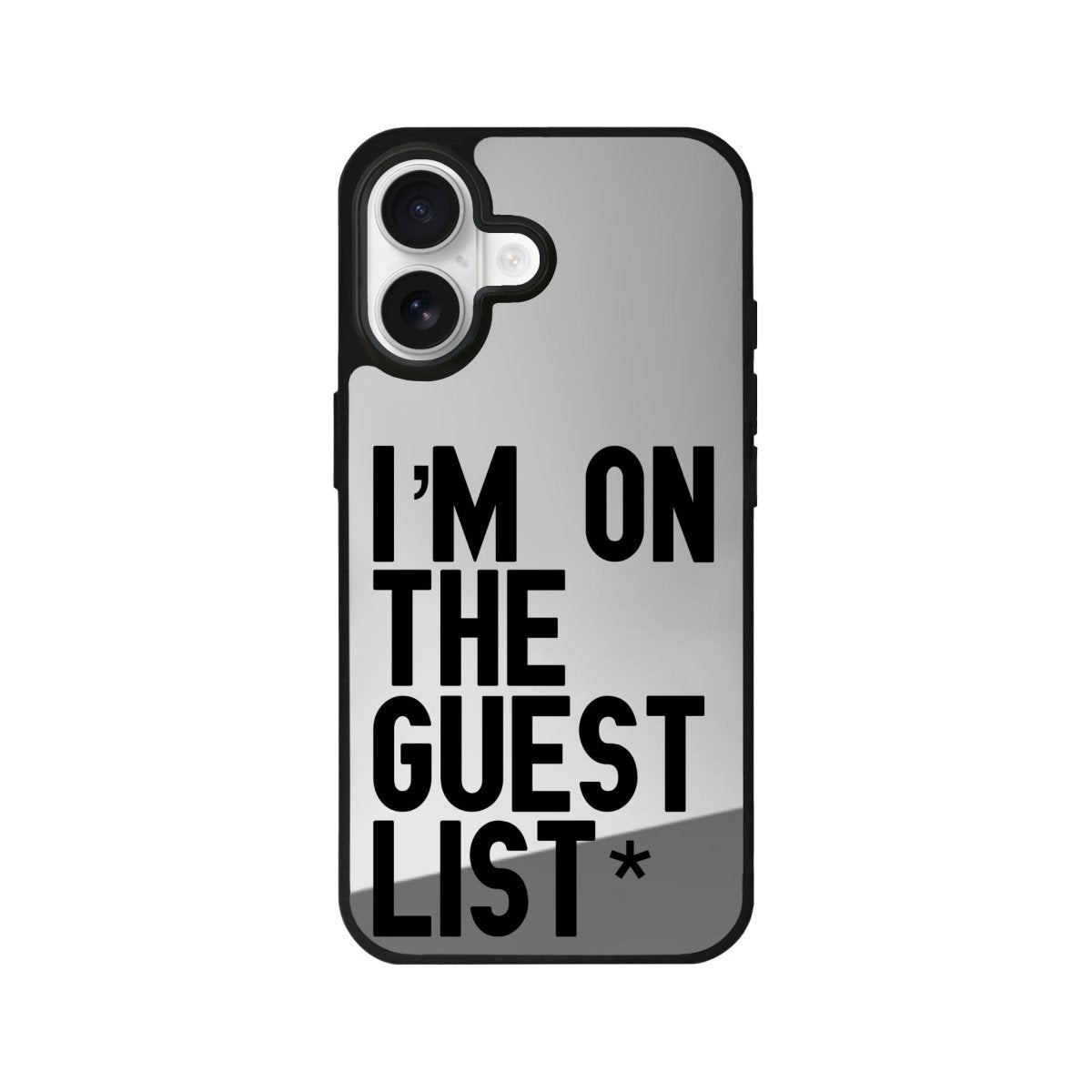 iPhone Guest List Mirror Aynalı Telefon Kılıfı - Sumthincs
