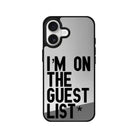 iPhone Guest List Mirror Aynalı Telefon Kılıfı - Sumthincs