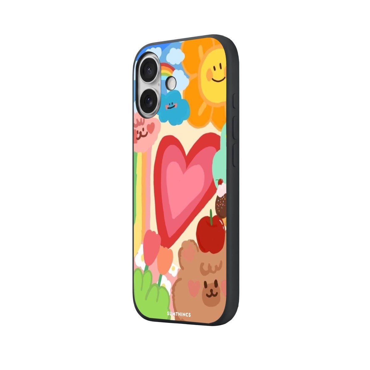 iPhone Happy Day Premium Telefon Kılıfı - Sumthincs