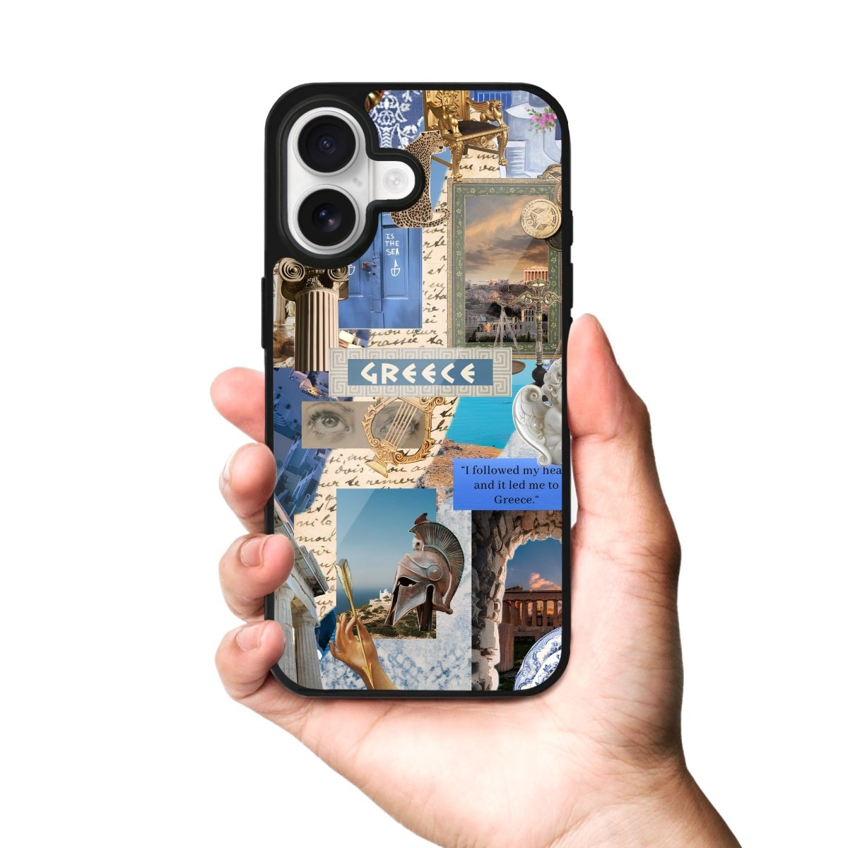 iPhone Hellas Glossy Telefon Kılıfı - Sumthincs
