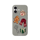 iPhone Holiday Side Quest Premium Telefon Kılıfı Gri - Sumthincs