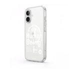 iPhone Human Being Clear Magsafe Telefon Kılıfı - Sumthincs