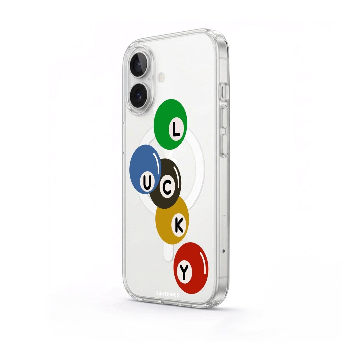 iPhone Jackpot Clear Magsafe Telefon Kılıfı - Sumthincs