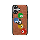 iPhone Jackpot Leather Deri Telefon Kılıfı Kahverengi - Sumthincs