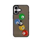 iPhone Jackpot Leather Deri Telefon Kılıfı Haki - Sumthincs