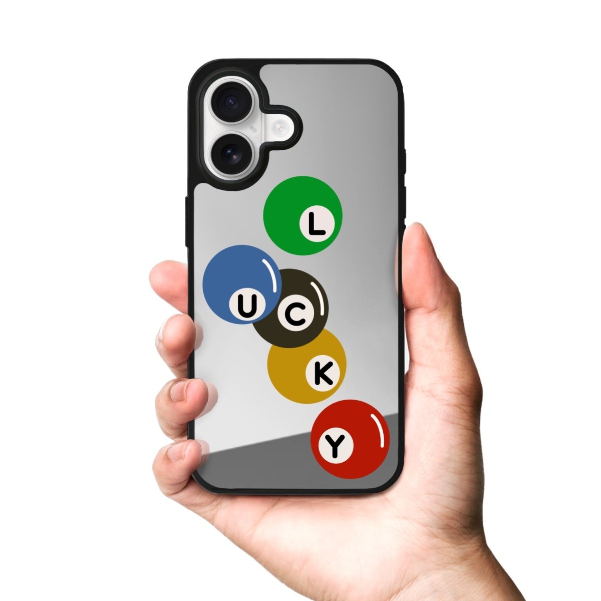 iPhone Jackpot Mirror Aynalı Telefon Kılıfı - Sumthincs