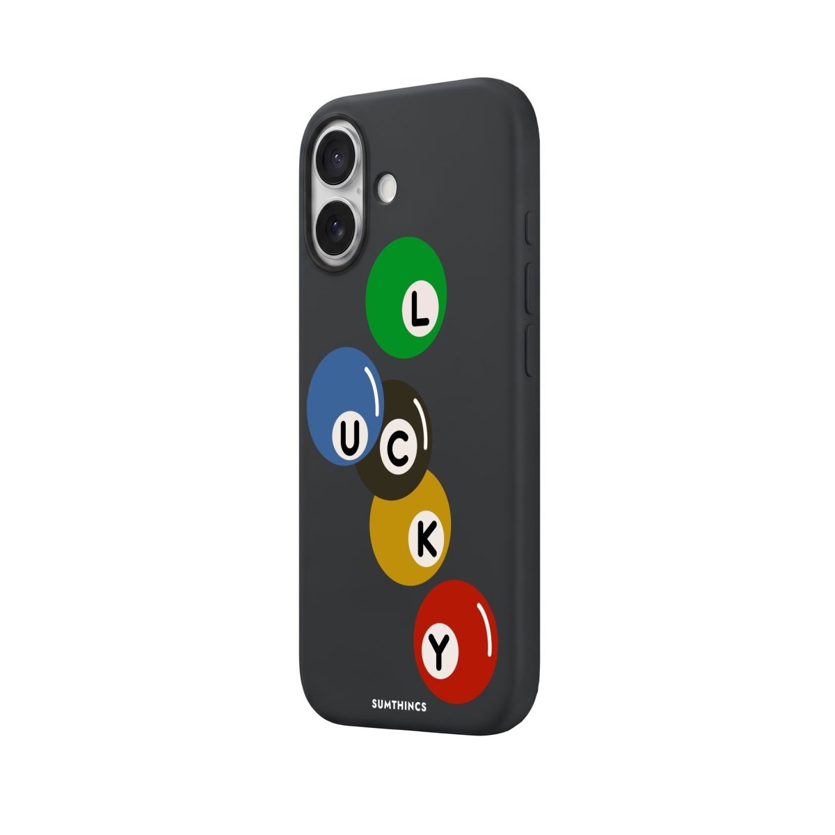 iPhone Jackpot Premium Telefon Kılıfı Gri - Sumthincs