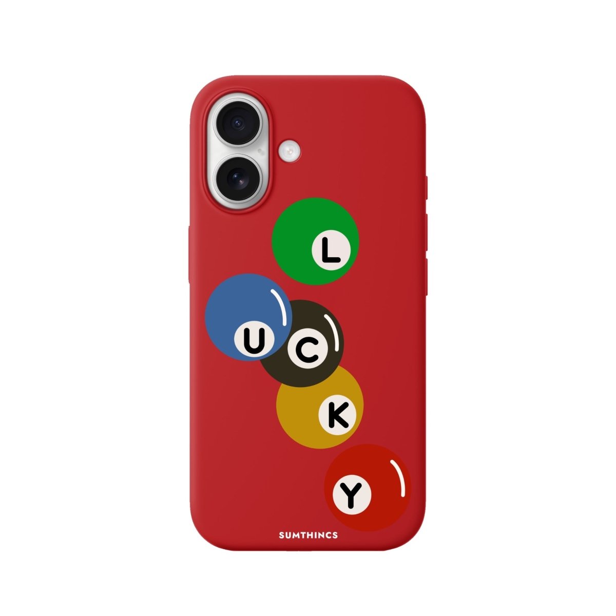 iPhone Jackpot Premium Telefon Kılıfı Kırmızı - Sumthincs