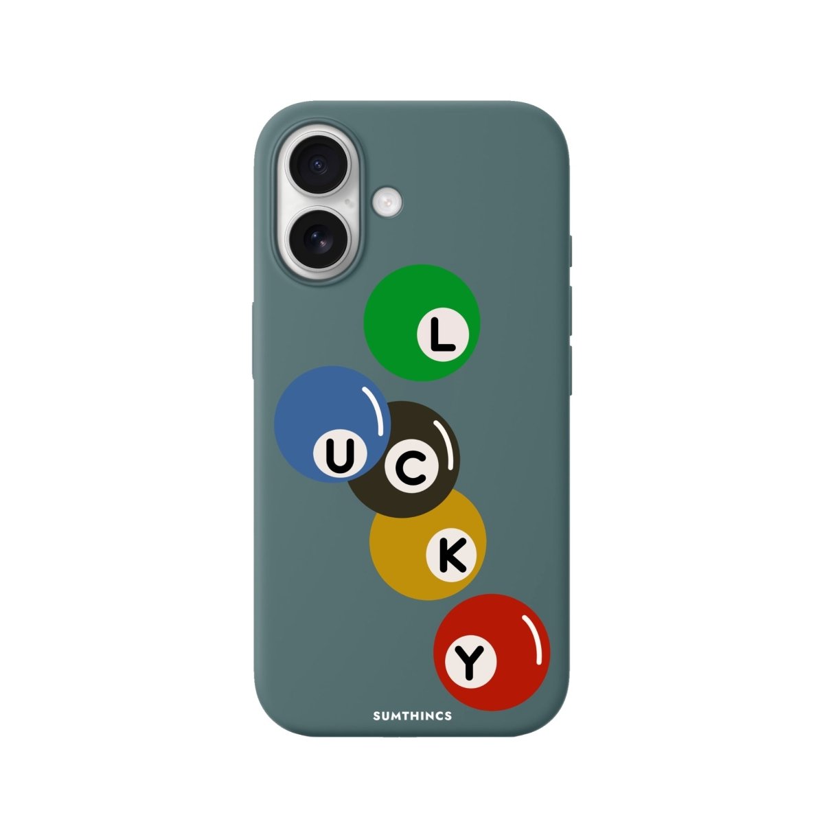 iPhone Jackpot Premium Telefon Kılıfı Kaktüs Yeşili - Sumthincs