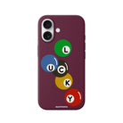 iPhone Jackpot Premium Telefon Kılıfı Bordo - Sumthincs