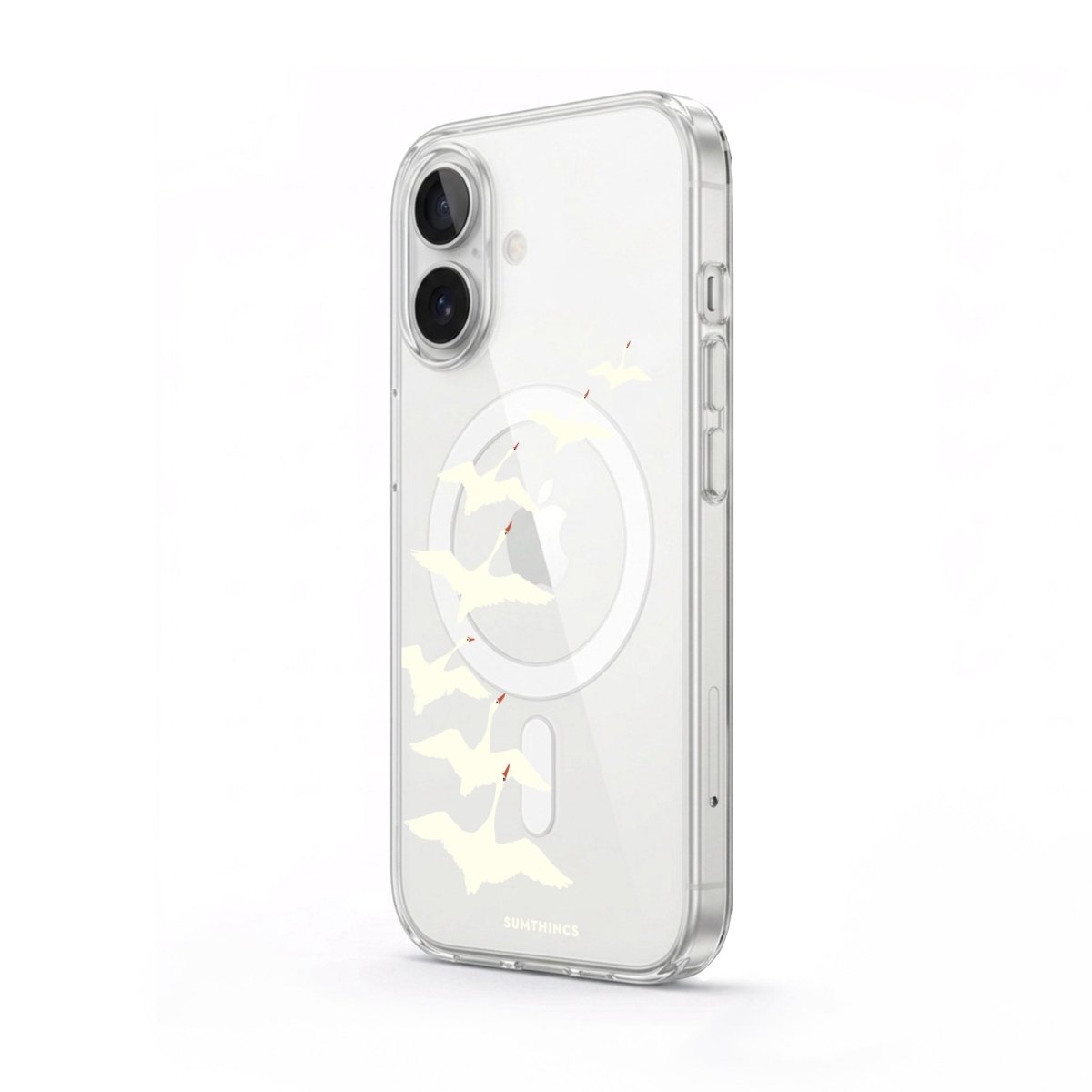 iPhone Journey Clear Magsafe Telefon Kılıfı - Sumthincs