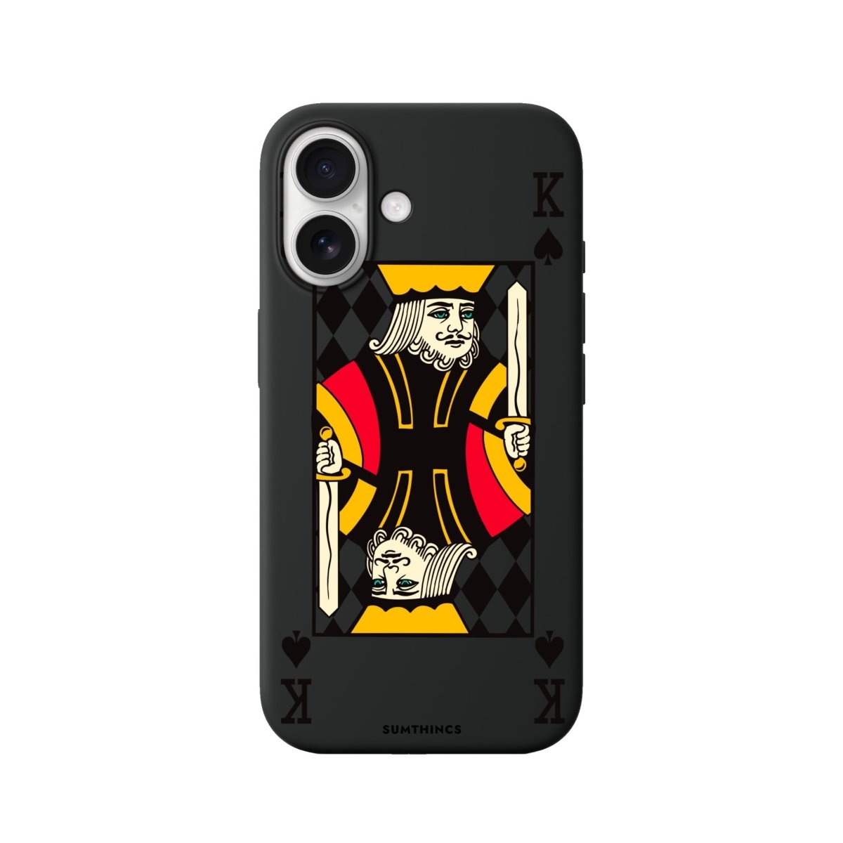 iPhone King Premium Telefon Kılıfı Siyah - Sumthincs