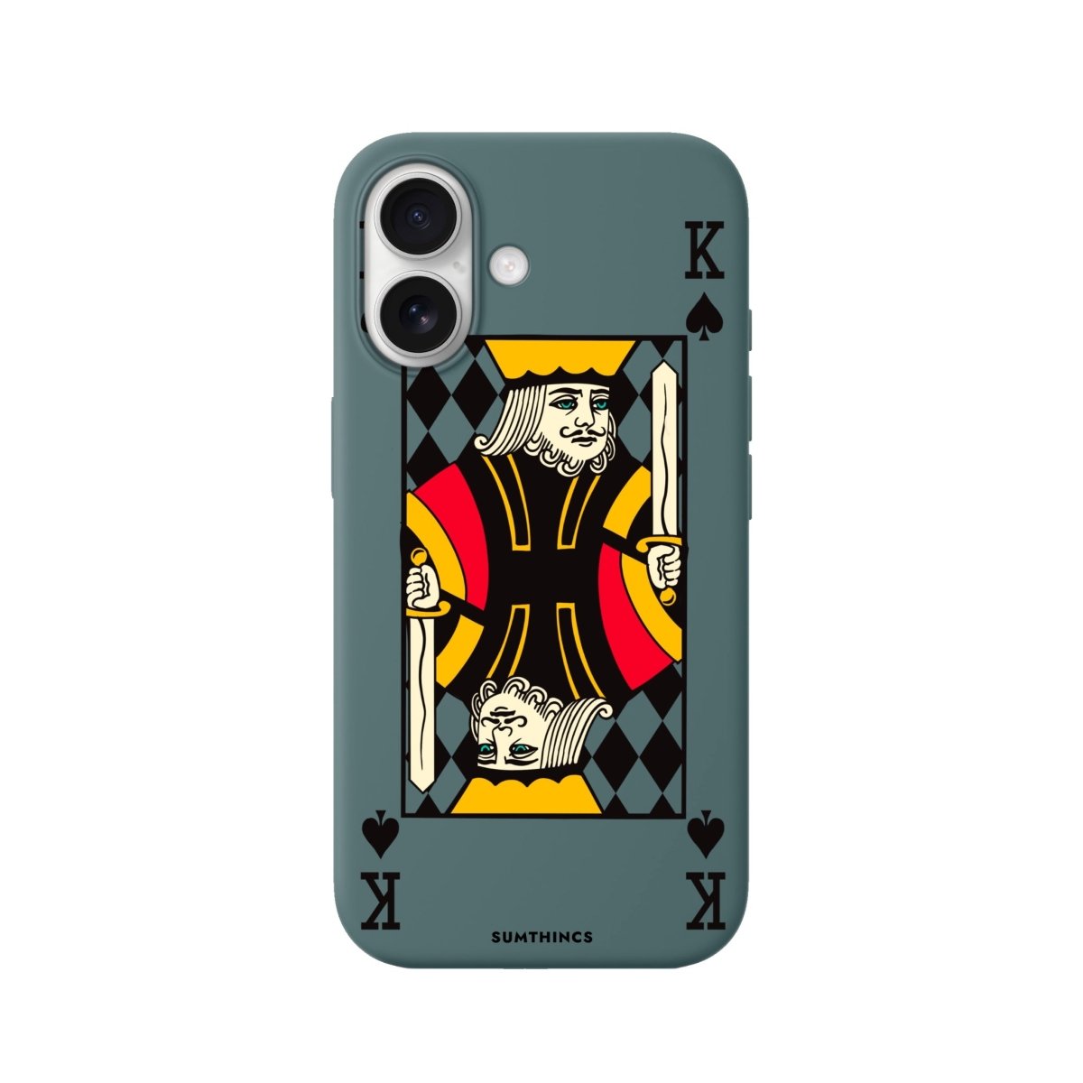 iPhone King Premium Telefon Kılıfı Kaktüs Yeşili - Sumthincs