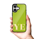 iPhone Kişiye Özel Yazı Baskılı Glossy Telefon Kılıfı Yatay - Sumthincs