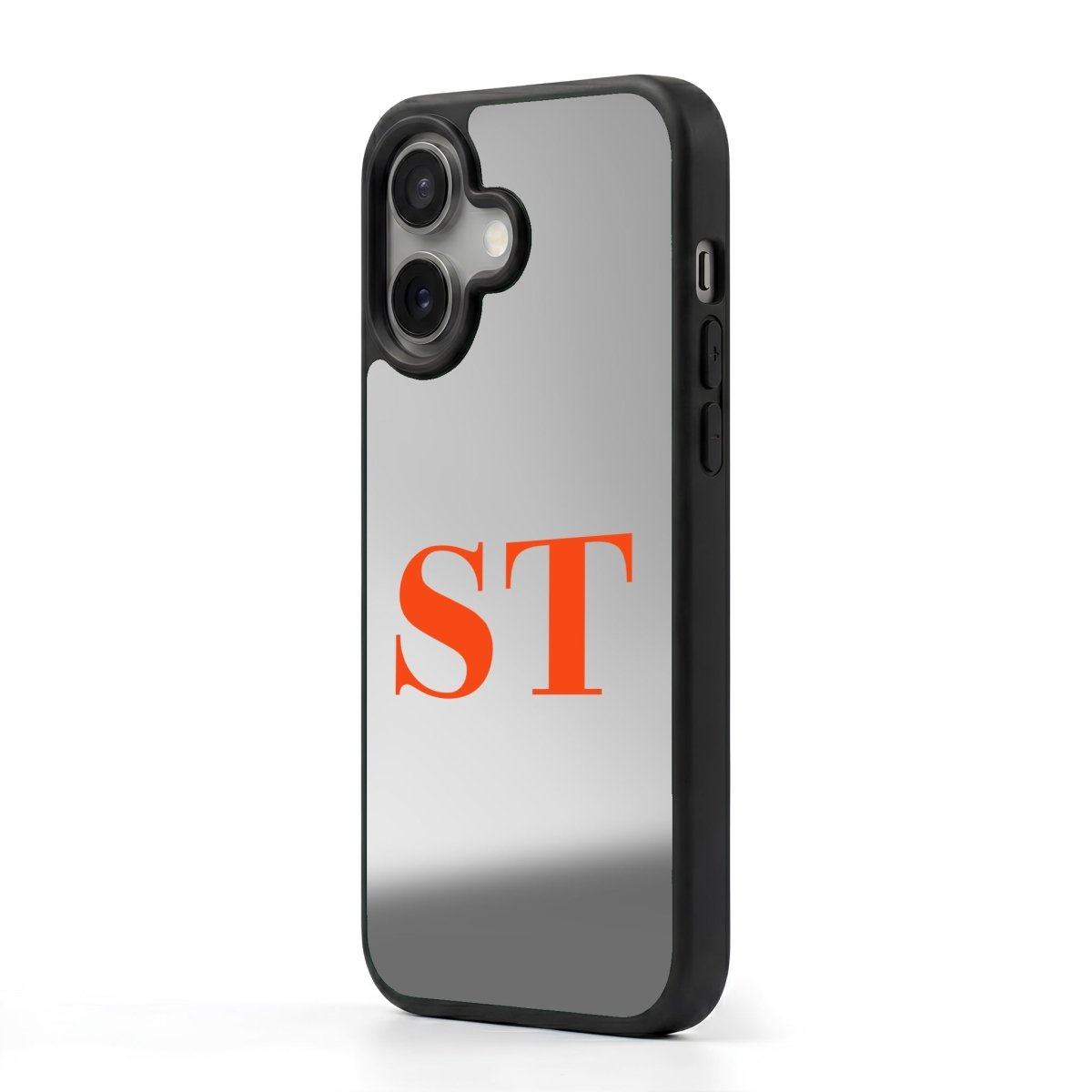 iPhone Kişiye Özel Yazı Baskılı Mirror Aynalı Telefon Kılıfı Yatay - Sumthincs