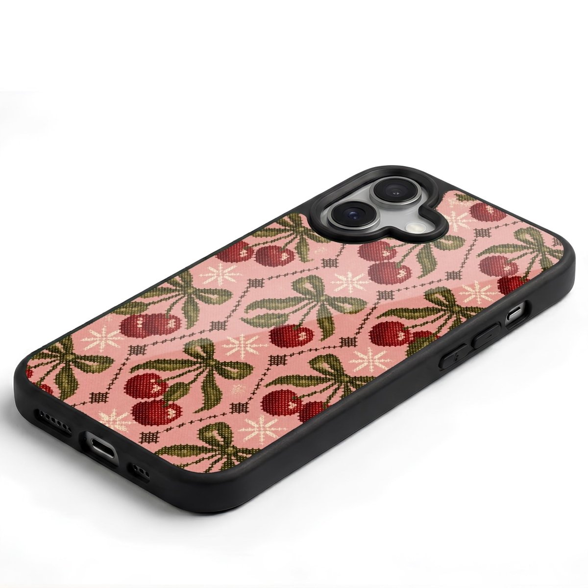iPhone Knitberry Glossy Telefon Kılıfı - Sumthincs