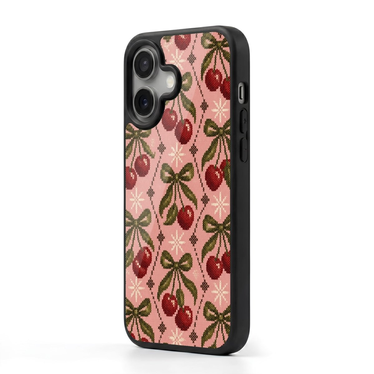 iPhone Knitberry Glossy Telefon Kılıfı - Sumthincs