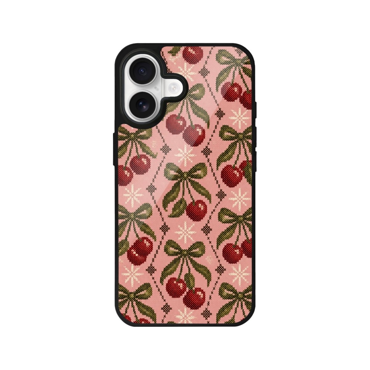 iPhone Knitberry Glossy Telefon Kılıfı - Sumthincs