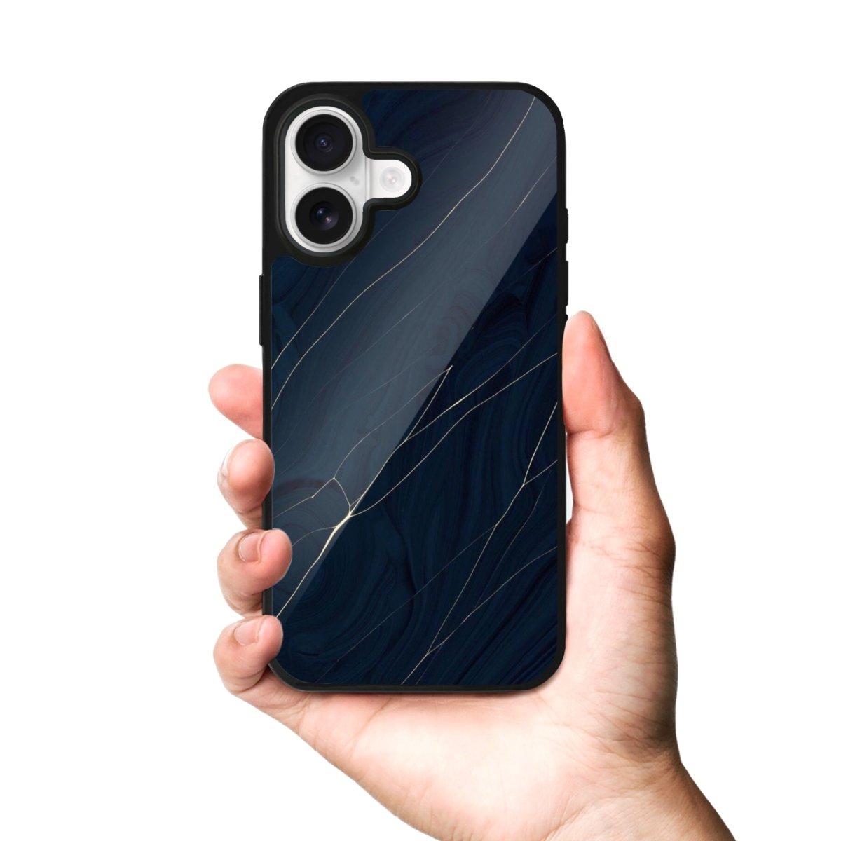 iPhone Leaf Glossy Telefon Kılıfı - Sumthincs