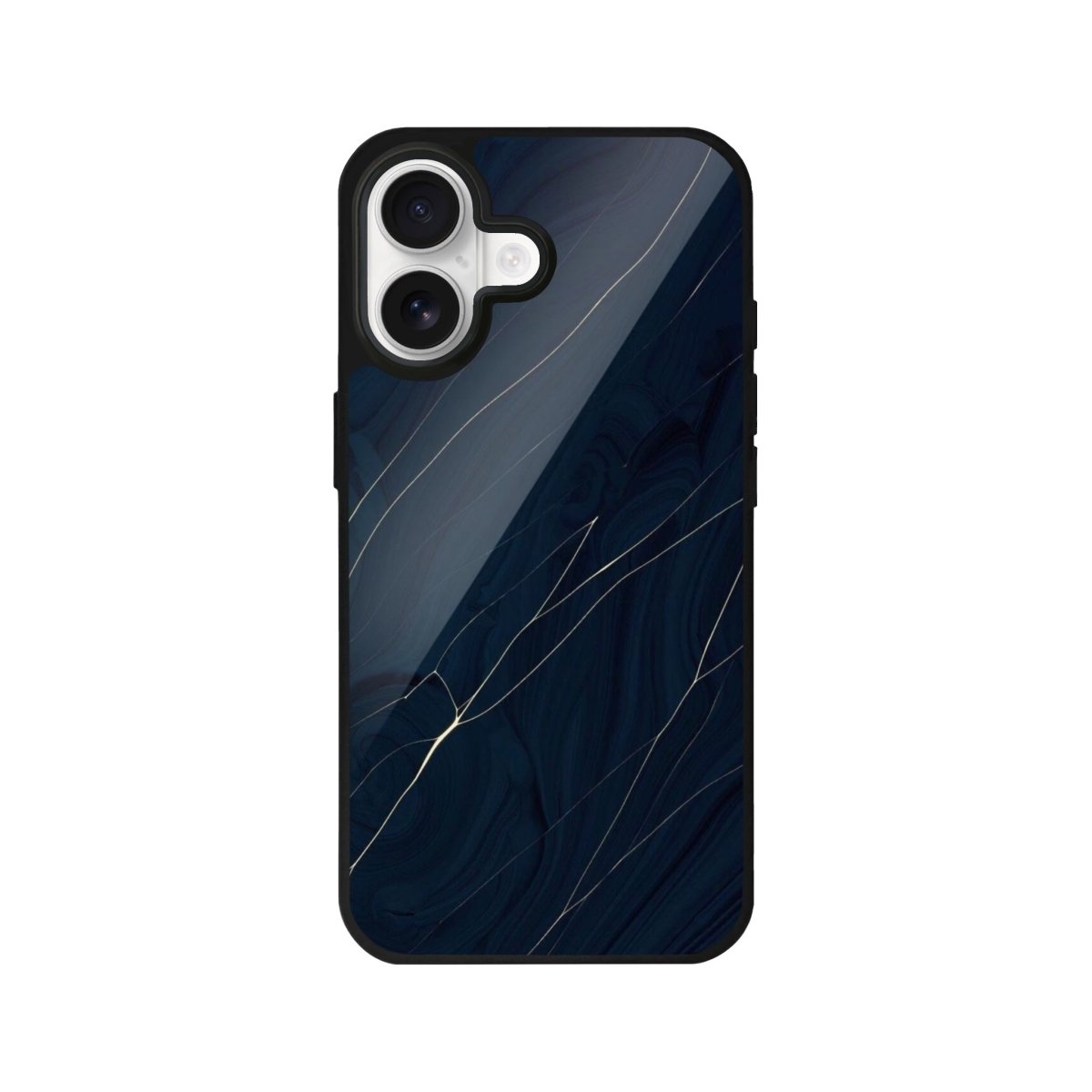 iPhone Leaf Glossy Telefon Kılıfı - Sumthincs